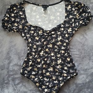 Floral Bodysuit